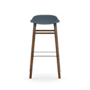Normann Copenhagen Form Barstool 75 cm Walnut