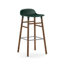 Normann Copenhagen Form Barstool 75 cm Walnut