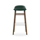 Normann Copenhagen Form Barstool 75 cm Walnut