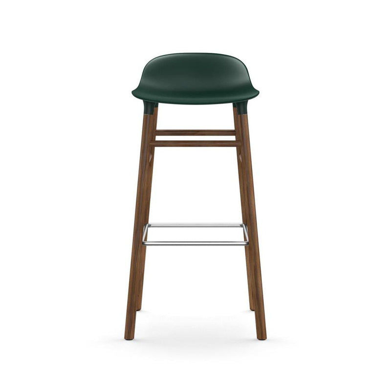Normann Copenhagen Form Barstool 75 cm Walnut