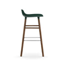 Normann Copenhagen Form Barstool 75 cm Walnut