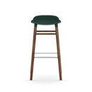 Normann Copenhagen Form Barstool 75 cm Walnut