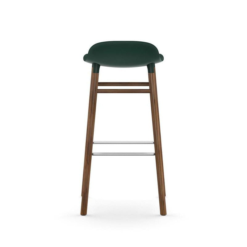Normann Copenhagen Form Barstool 75 cm Walnut