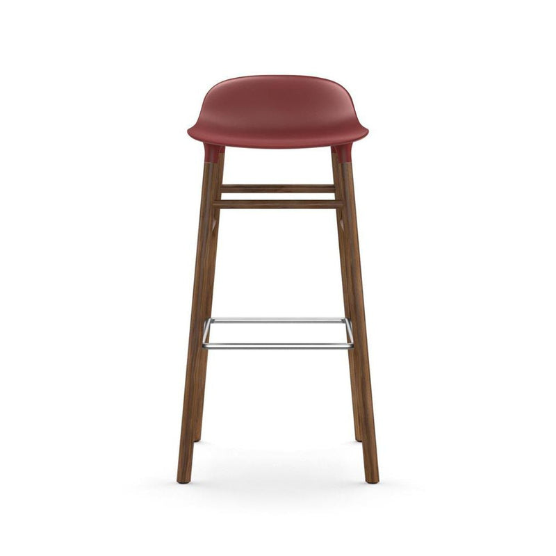 Normann Copenhagen Form Barstool 75 cm Walnut
