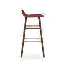 Normann Copenhagen Form Barstool 75 cm Walnut