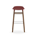 Normann Copenhagen Form Barstool 75 cm Walnut