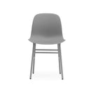 Normann Copenhagen Form Chair Steel