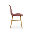 Normann Copenhagen Form Chair Oak