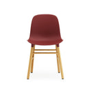 Normann Copenhagen Form Chair Oak