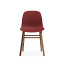 Normann Copenhagen Form Chair Walnut