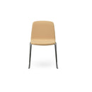 Normann Copenhagen Just Chair Upholstered Black Steel  Synergy