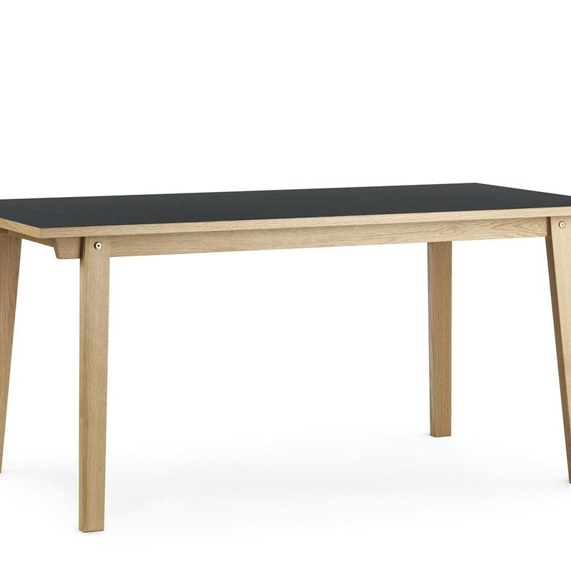 Normann Copenhagen Slice Table 84 x 160 cm Linoleum
