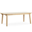 Normann Copenhagen Slice Table 90 x 200 cm Linoleum