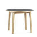 Normann Copenhagen Slice Table Ø95 cm Linoleum