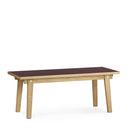 Normann Copenhagen Slice Coffee Table 42 x 100 cm Linoleum