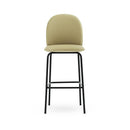 Normann Copenhagen Ace Bar Chair 75 cm Full Upholstery Black Steel