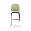 Normann Copenhagen Ace Bar Chair 75 cm Full Upholstery Black Steel