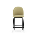 Normann Copenhagen Ace Bar Chair 65 cm Full Upholstery Black Steel