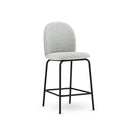 Normann Copenhagen Ace Bar Chair 65 cm Full Upholstery Black Steel