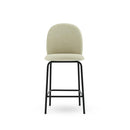 Normann Copenhagen Ace Bar Chair 65 cm Full Upholstery Black Steel