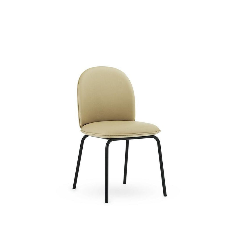 Normann Copenhagen Ace Chair Full Upholstery Black Steel