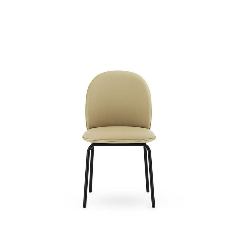 Normann Copenhagen Ace Chair Full Upholstery Black Steel