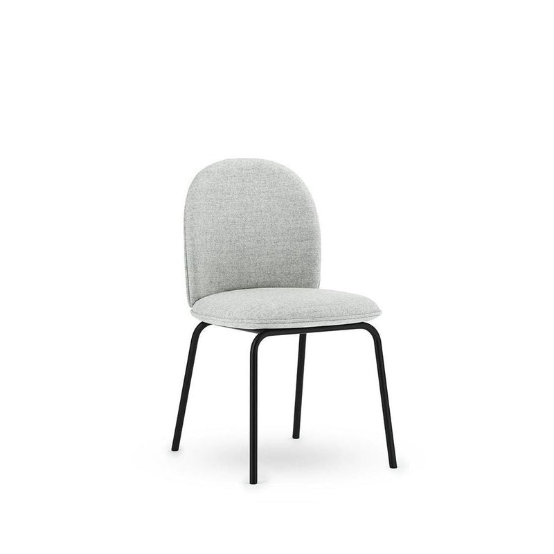 Normann Copenhagen Ace Chair Full Upholstery Black Steel