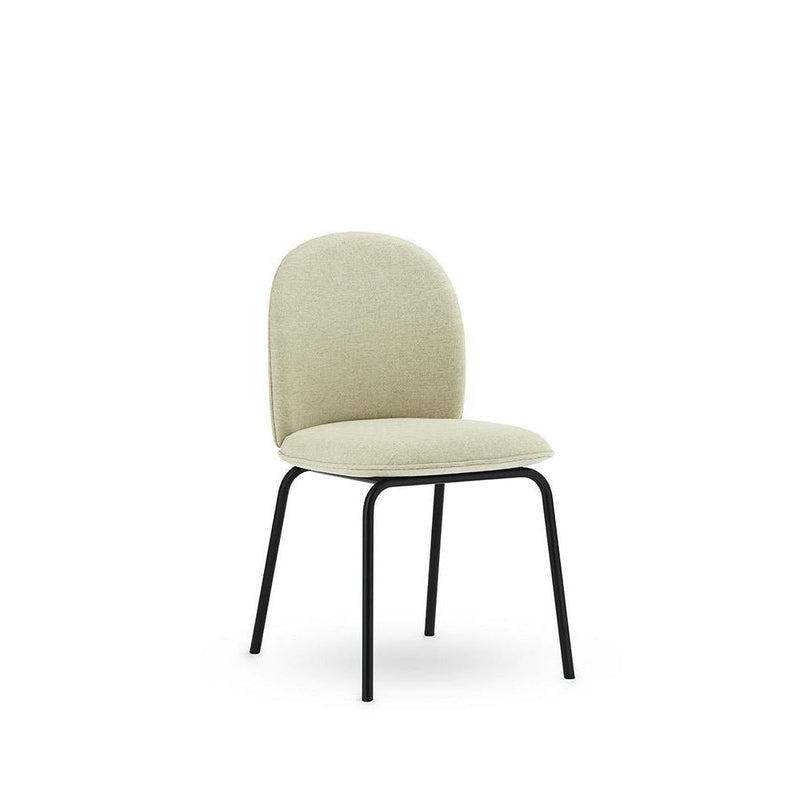 Normann Copenhagen Ace Chair Full Upholstery Black Steel