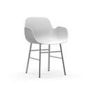 Normann Copenhagen Form Armchair Chrome