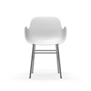 Normann Copenhagen Form Armchair Chrome