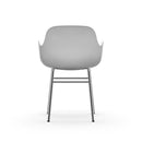 Normann Copenhagen Form Armchair Chrome