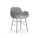 Normann Copenhagen Form Armchair Chrome