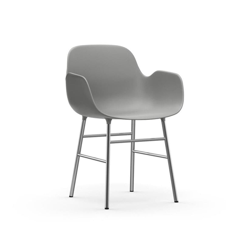Normann Copenhagen Form Armchair Chrome