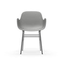 Normann Copenhagen Form Armchair Chrome