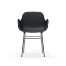 Normann Copenhagen Form Armchair Chrome