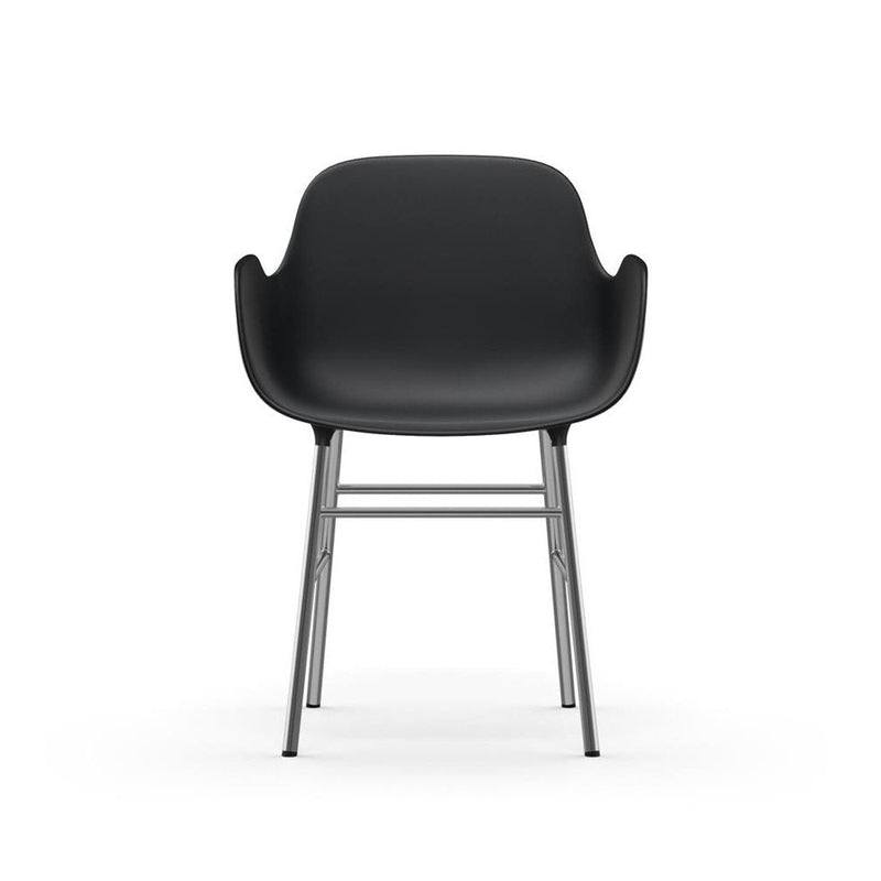 Normann Copenhagen Form Armchair Chrome