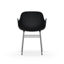 Normann Copenhagen Form Armchair Chrome