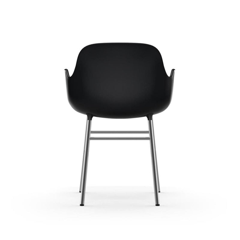 Normann Copenhagen Form Armchair Chrome