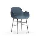 Normann Copenhagen Form Armchair Chrome