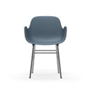 Normann Copenhagen Form Armchair Chrome