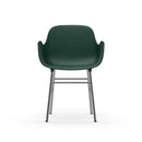 Normann Copenhagen Form Armchair Chrome
