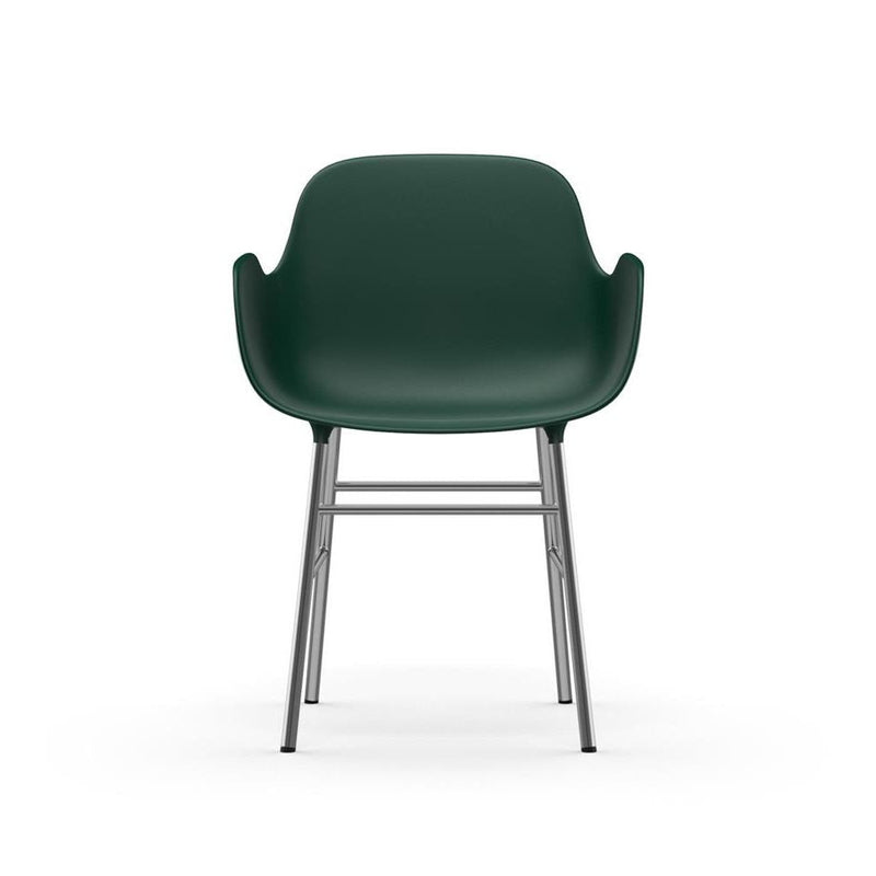 Normann Copenhagen Form Armchair Chrome