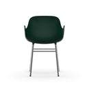 Normann Copenhagen Form Armchair Chrome