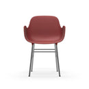 Normann Copenhagen Form Armchair Chrome