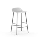 Normann Copenhagen Form Barstool 65 cm Chrome