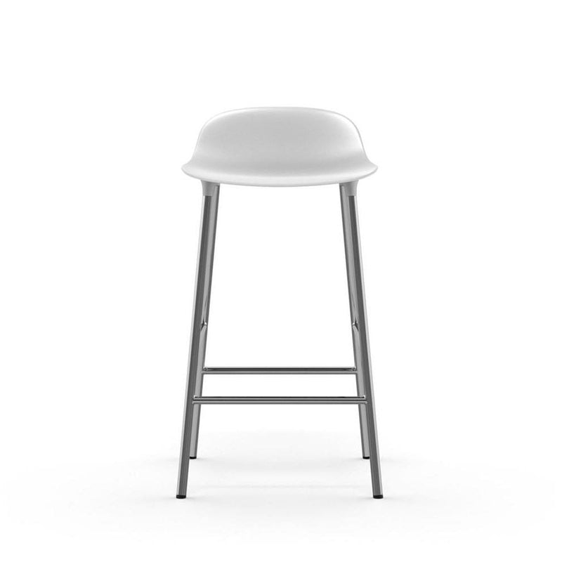Normann Copenhagen Form Barstool 65 cm Chrome