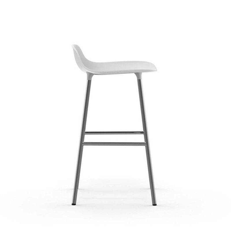 Normann Copenhagen Form Barstool 65 cm Chrome