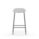 Normann Copenhagen Form Barstool 65 cm Chrome