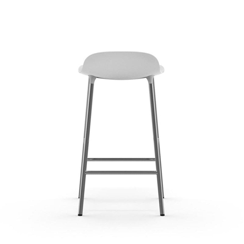 Normann Copenhagen Form Barstool 65 cm Chrome