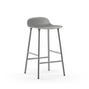 Normann Copenhagen Form Barstool 65 cm Chrome